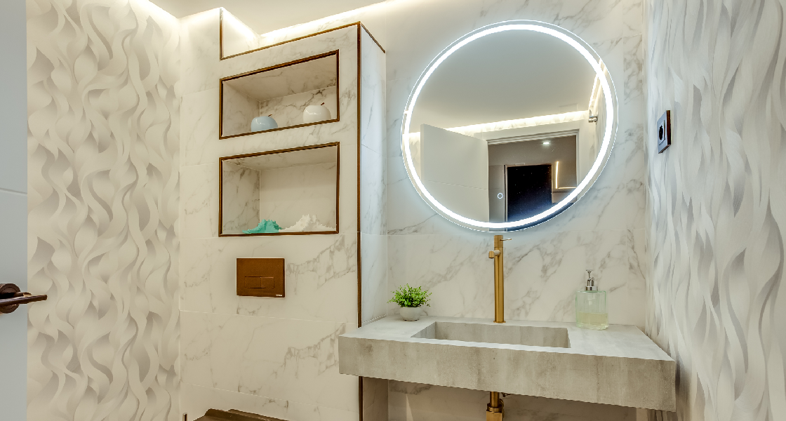 baño despues