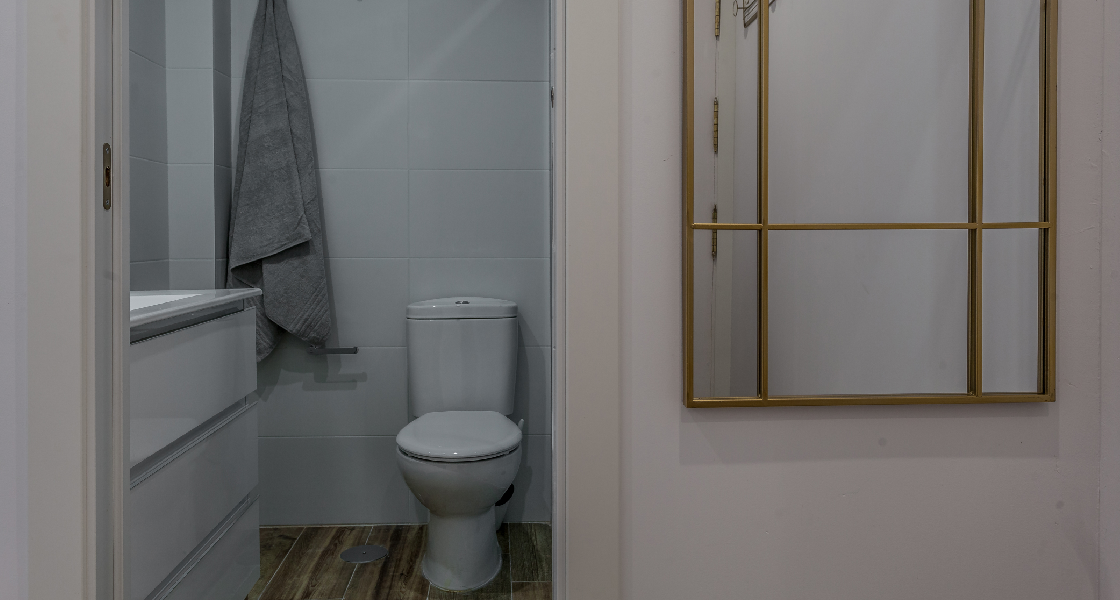 baño antes-piso